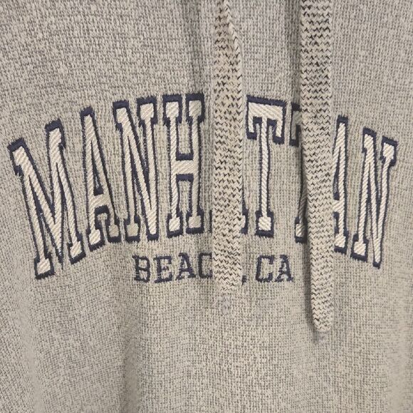 Pacifica Gray Graphic Pullover Hoodie - Picture 2 of 4